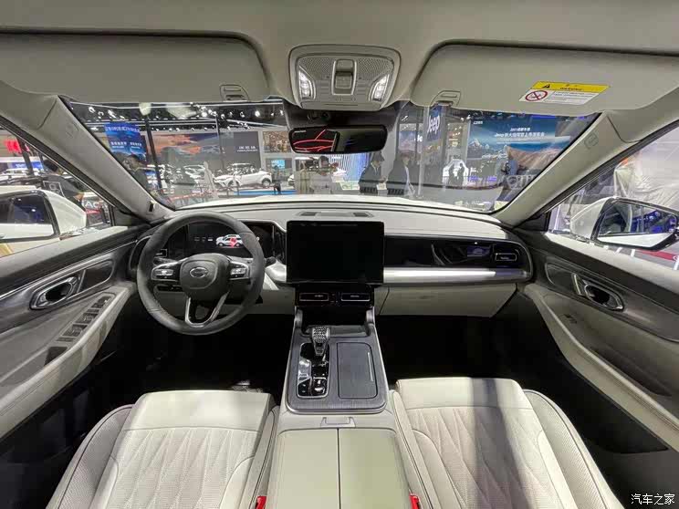 2021成都车展:传祺全新GS8内饰发布