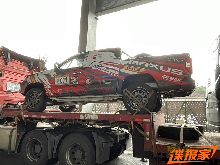 2021成都车展探馆:上汽大通皮卡改装车