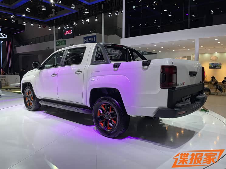 2021成都车展探馆:2022款域虎7现身