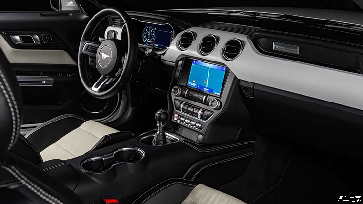 白马王子来袭 Mustang白色特别版发布