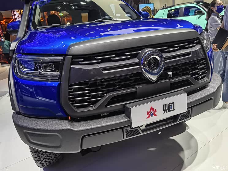 2021成都车展:长城火炮特别版实车亮相