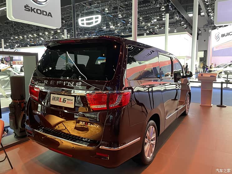 2021成都车展:2022款瑞风L6 MAX首发