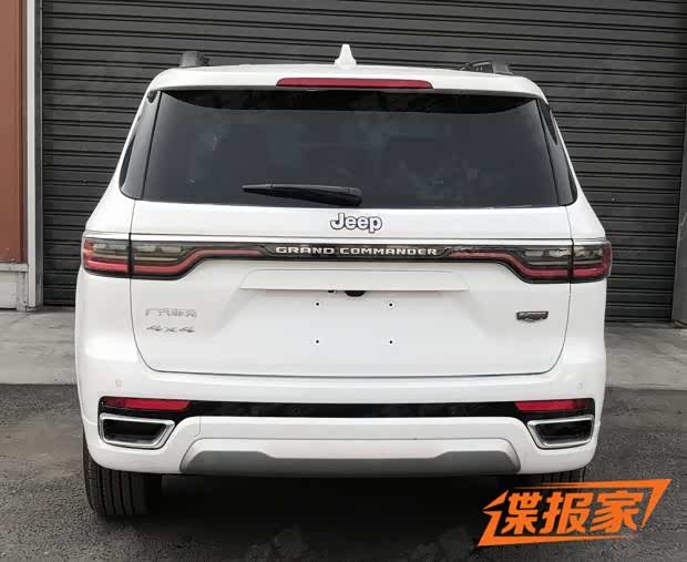 成都车展见 新款Jeep大指挥官官图曝光