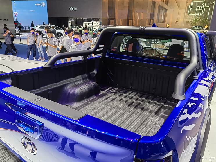 2021成都车展:长城火炮特别版实车亮相