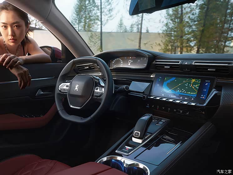 配置升级 新款东风标致508L官图发布