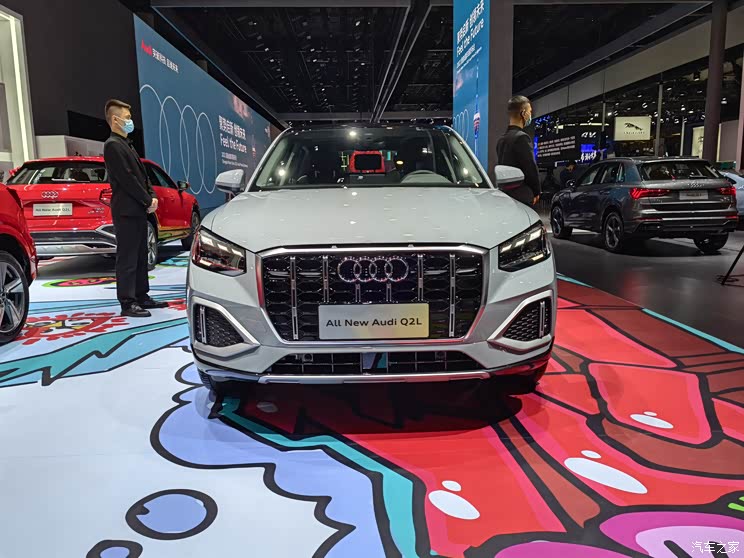 2021成都车展:新款奥迪Q2L王一博版