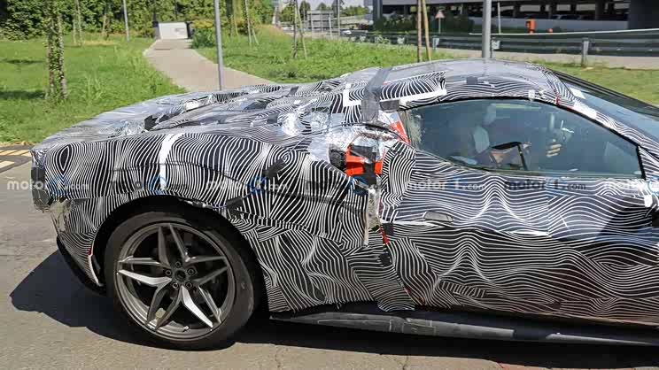 最快年内发布 法拉利296 GTB敞篷版谍照