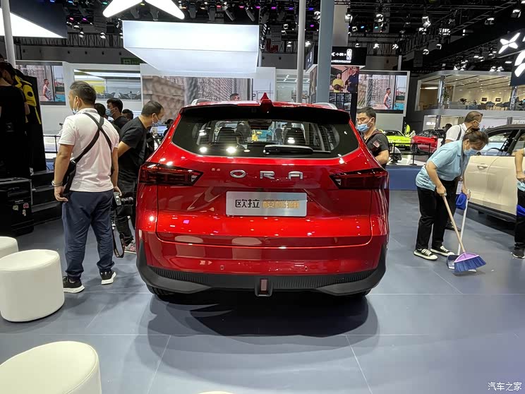 2021成都车展：长城汽车新车全梳理