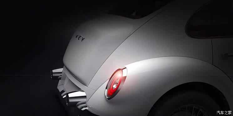 复古潮驾!WEY全新复古SUV更多预告图