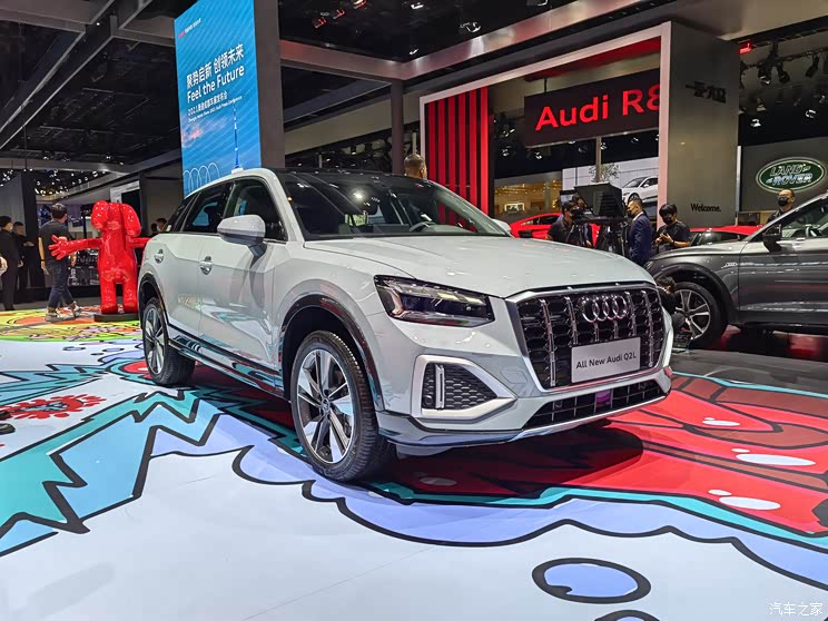 2021成都车展:新款奥迪Q2L王一博版