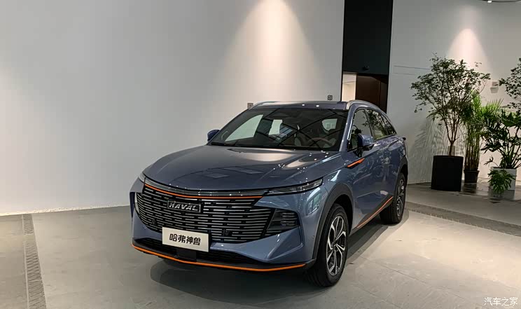 谁能比我更会起名 哈弗神兽正式发布