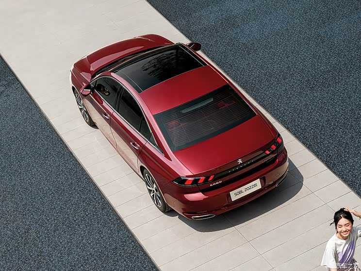 配置升级 新款东风标致508L官图发布