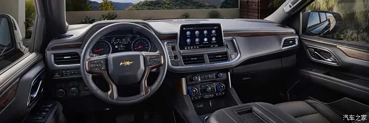 2021成都车展探馆：雪佛兰Suburban Z71