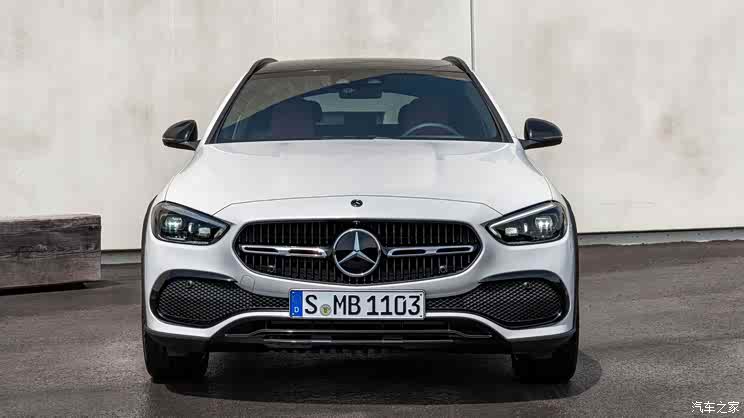 野起来!奔驰C级All-Terrain官图发布