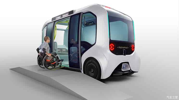 残奥村意外事故 丰田自动巴士撞倒行人