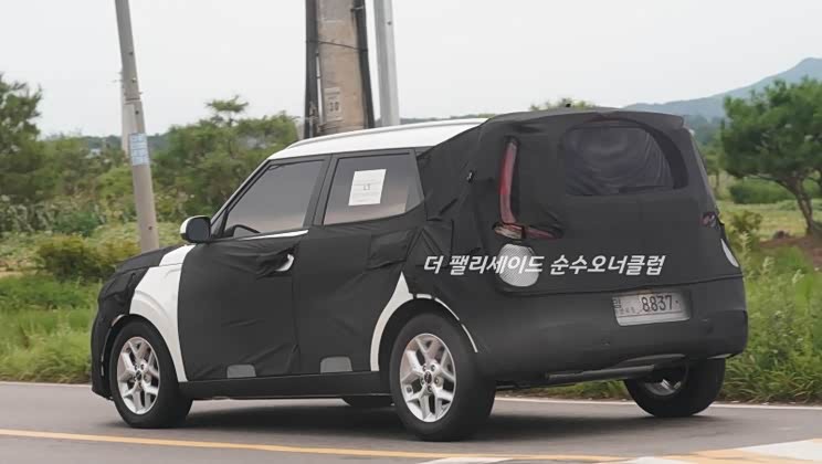 预计内外升级 新款起亚Soul谍照曝光