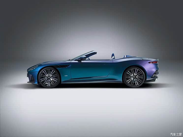 2021粤港澳车展:阿斯顿·马丁DBS定制版