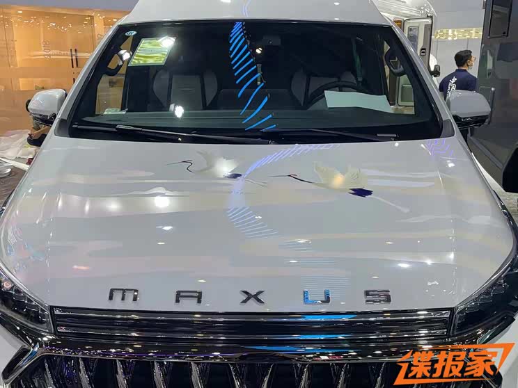 2021成都车展探馆:大通G20 PLUS特别版