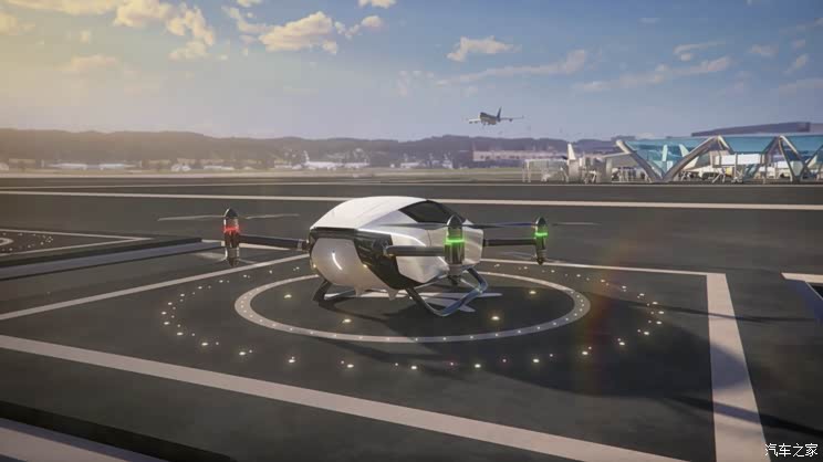 小鹏汇天发布飞行汽车城市应用场景