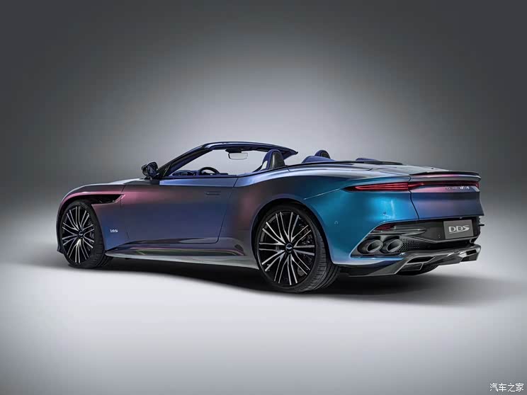 2021粤港澳车展:阿斯顿·马丁DBS定制版