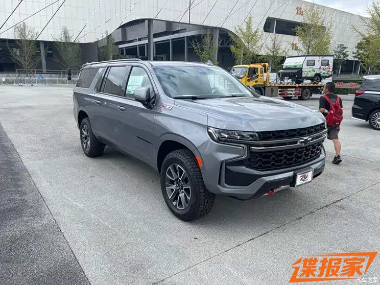 2021成都车展探馆：雪佛兰Suburban Z71