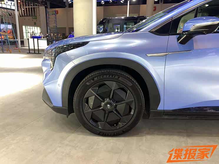 2021成都车展探馆:AION LX四座商务版