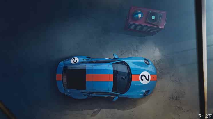 致敬赛车传奇 911 Turbo S特别版首发