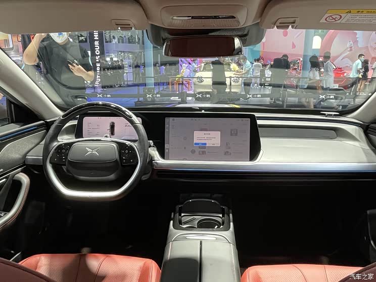 2021成都车展:小鹏P7勇士版正式亮相