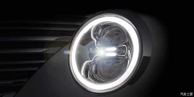 复古潮驾!WEY全新复古SUV更多预告图