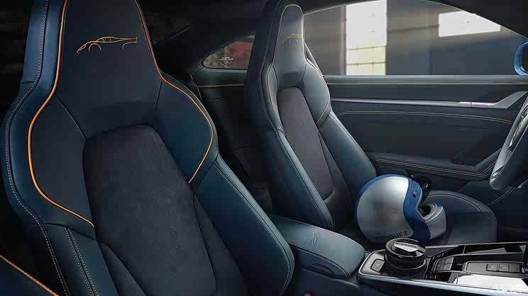 致敬赛车传奇 911 Turbo S特别版首发