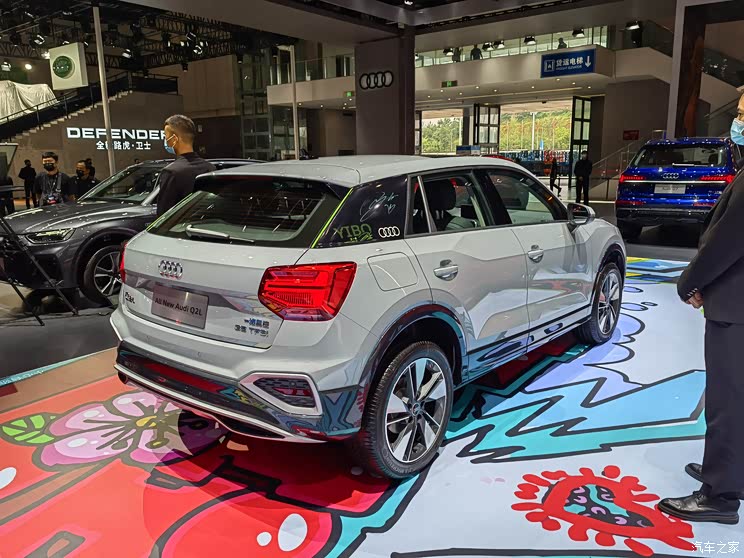 2021成都车展:新款奥迪Q2L王一博版