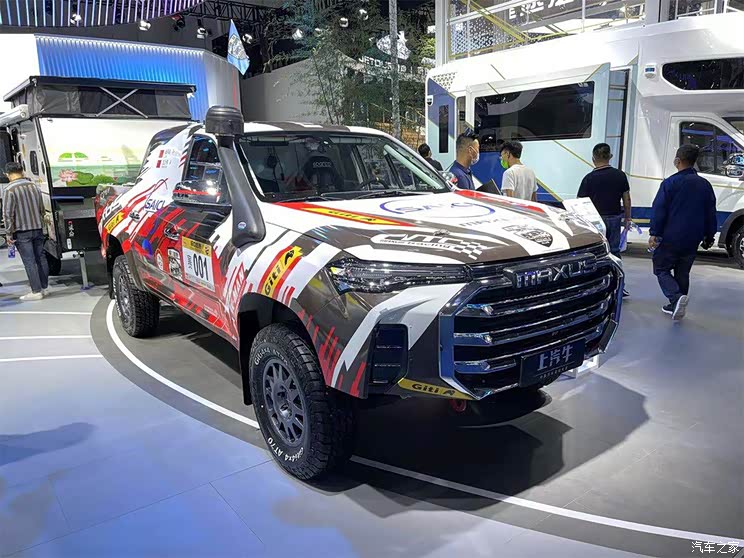 2021成都车展:上汽大通T90环塔版首发