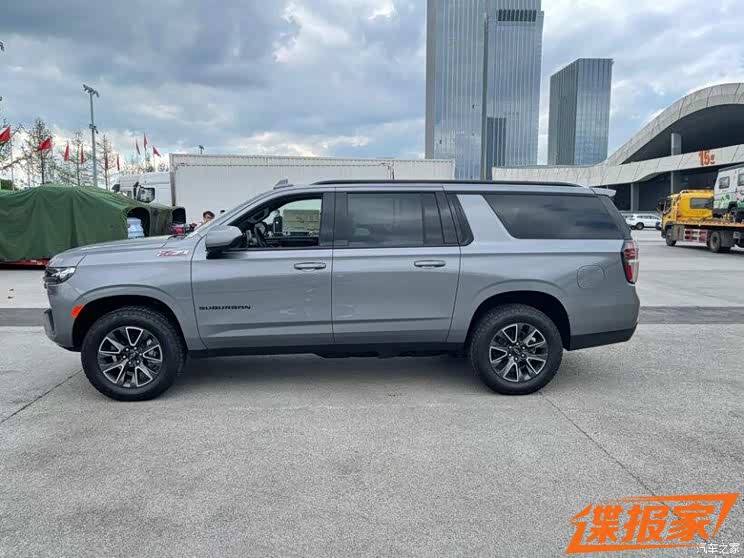 2021成都车展探馆：雪佛兰Suburban Z71