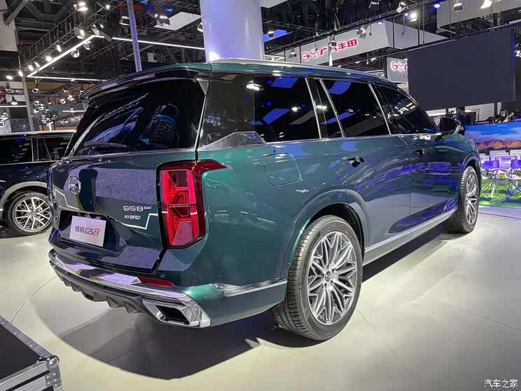 2021成都车展:传祺全新GS8内饰发布