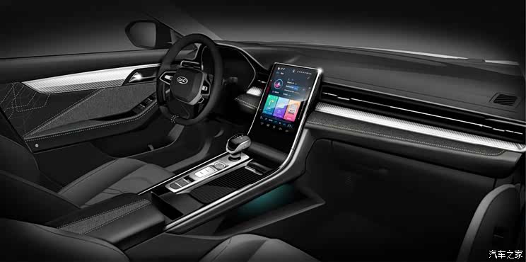 成都车展首发 思皓E50A Pro官图发布