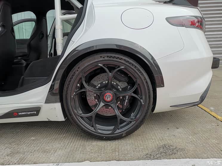 一眼爱上它 Giulia GTAm国内首次亮相