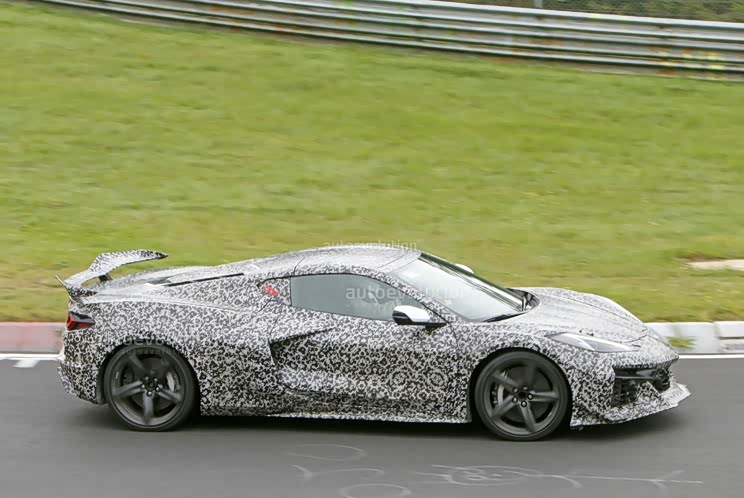 发布时间延后 科尔维特C8 Z06谍照曝光