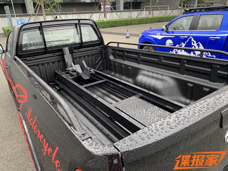 2021成都车展探馆:长城炮摩托版现身