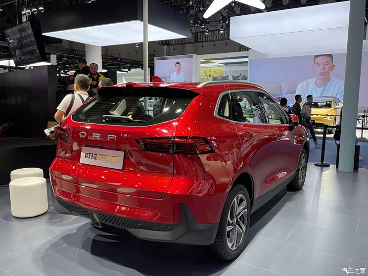 2021成都车展：长城汽车新车全梳理