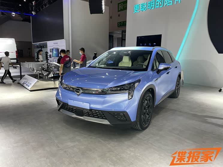 2021成都车展探馆:AION LX四座商务版