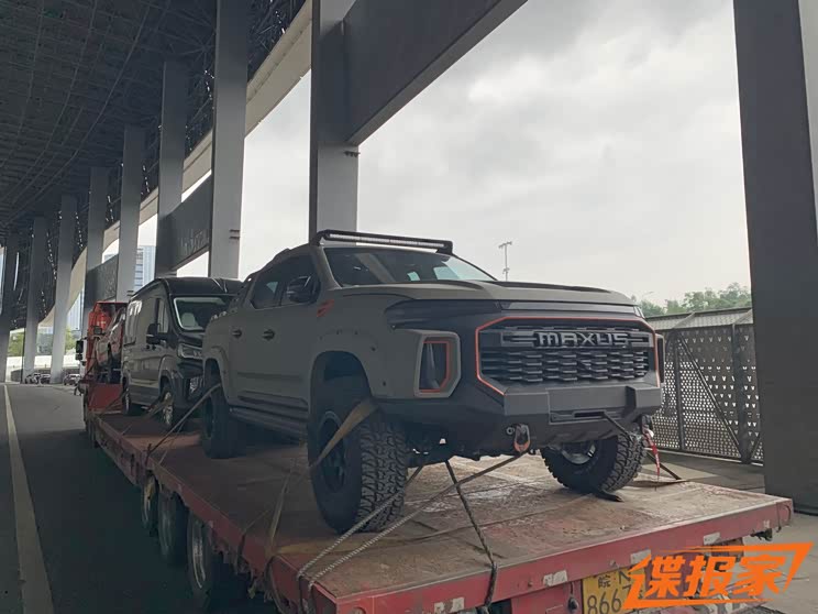 2021成都车展探馆:上汽大通皮卡改装车