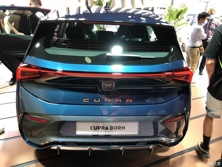 2021慕尼黑车展：Cupra Born正式亮相