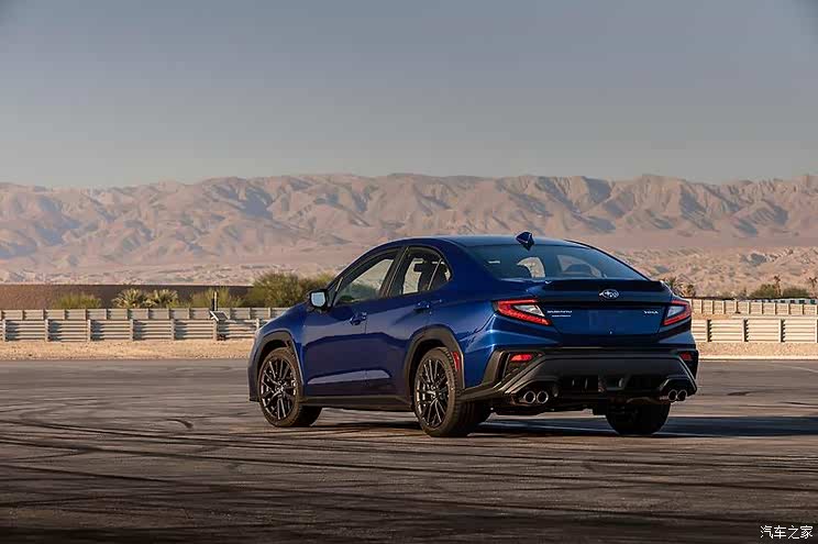 搭2.4T发动机 全新斯巴鲁WRX官图发布