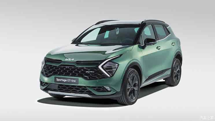 全新起亚SPORTAGE GT-line欧版官图发布