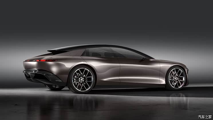 畅想未来 奥迪grandsphere概念车官图