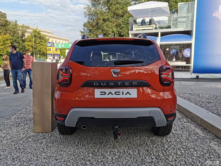 2021慕尼黑车展：新款达契亚Duster首发
