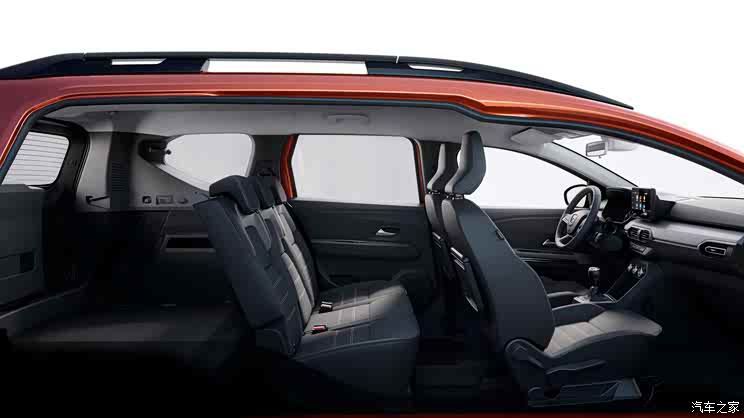 提供5座与7座版 达契亚Jogger官图发布