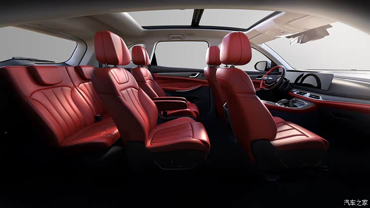 6座布局/全新设计 全新风光580内饰官图