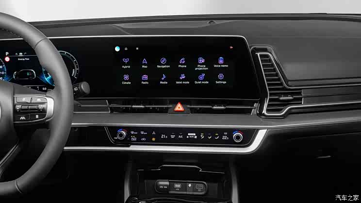 全新起亚SPORTAGE GT-line欧版官图发布