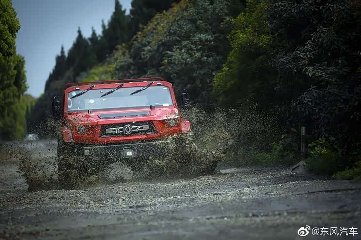 售66.88万元 民用版东风猛士M50上市